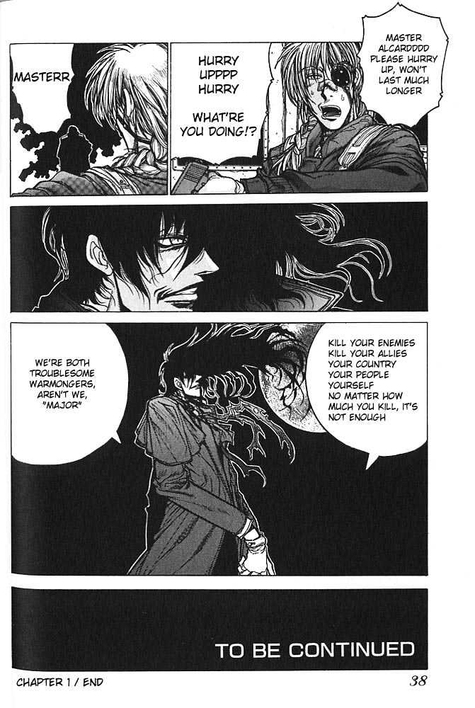 Hellsing Chapter 19 #19