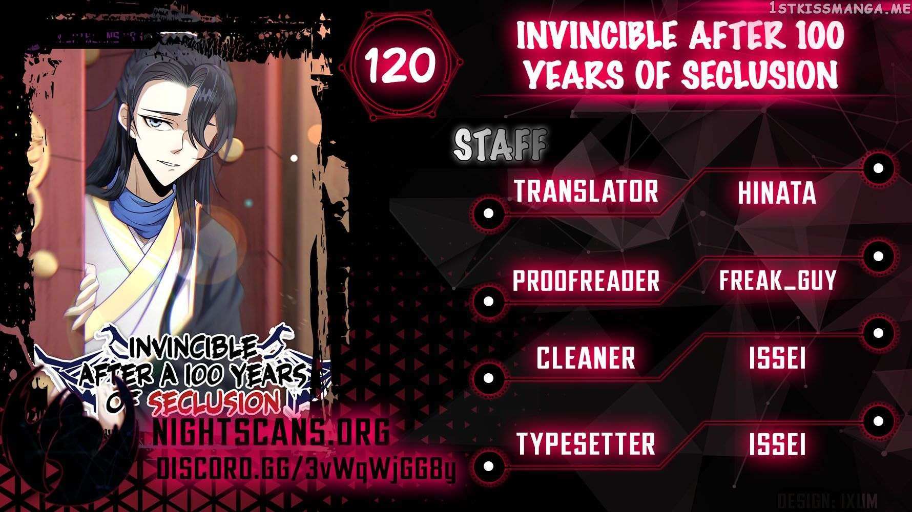 Invincible After A Hundred Years Of Seclusion Chapter 120 #2