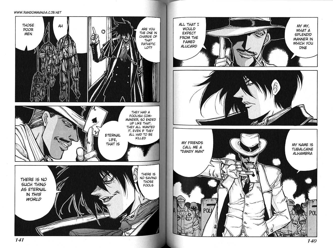 Hellsing Chapter 18 #4