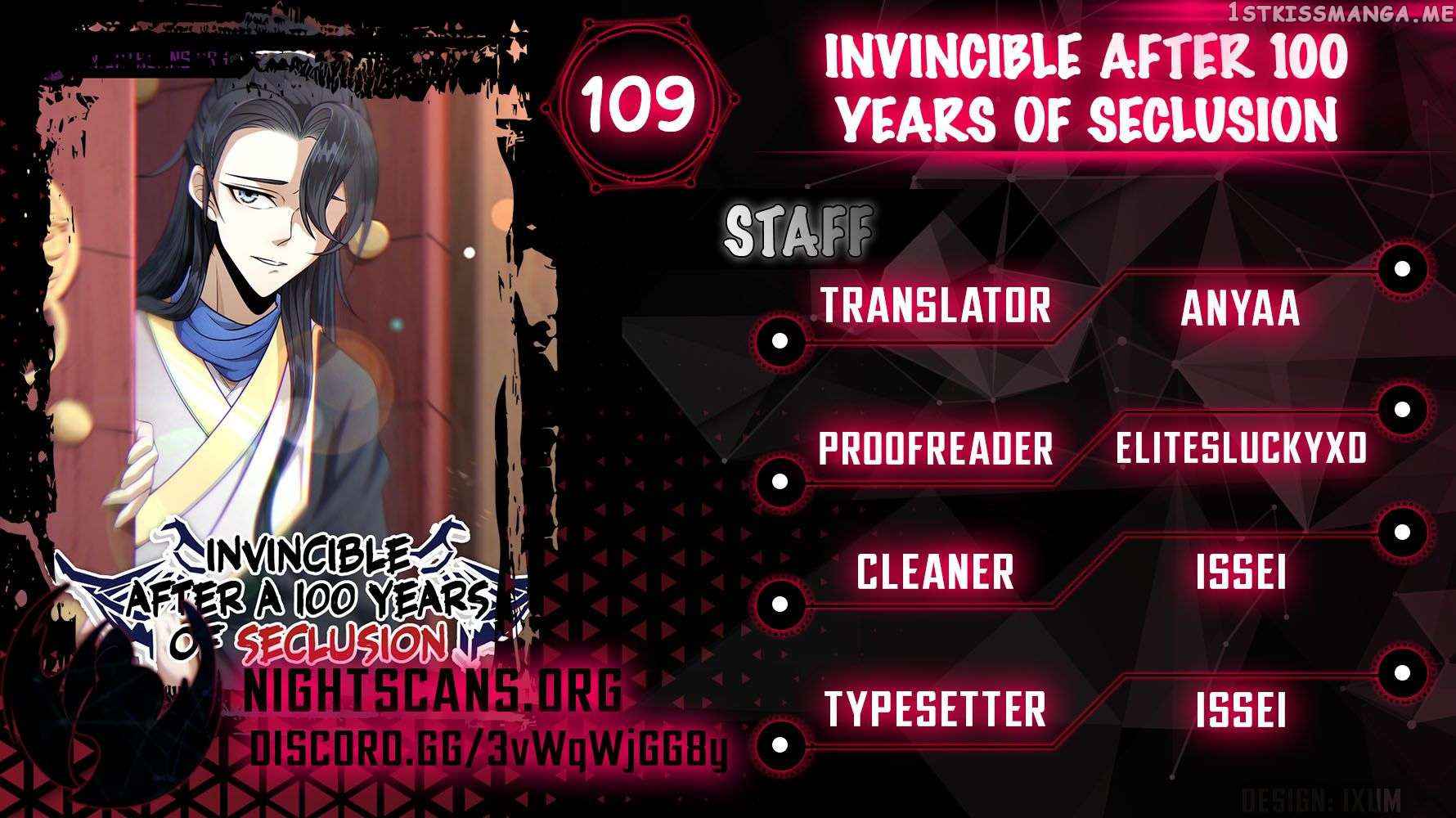 Invincible After A Hundred Years Of Seclusion Chapter 109 #2