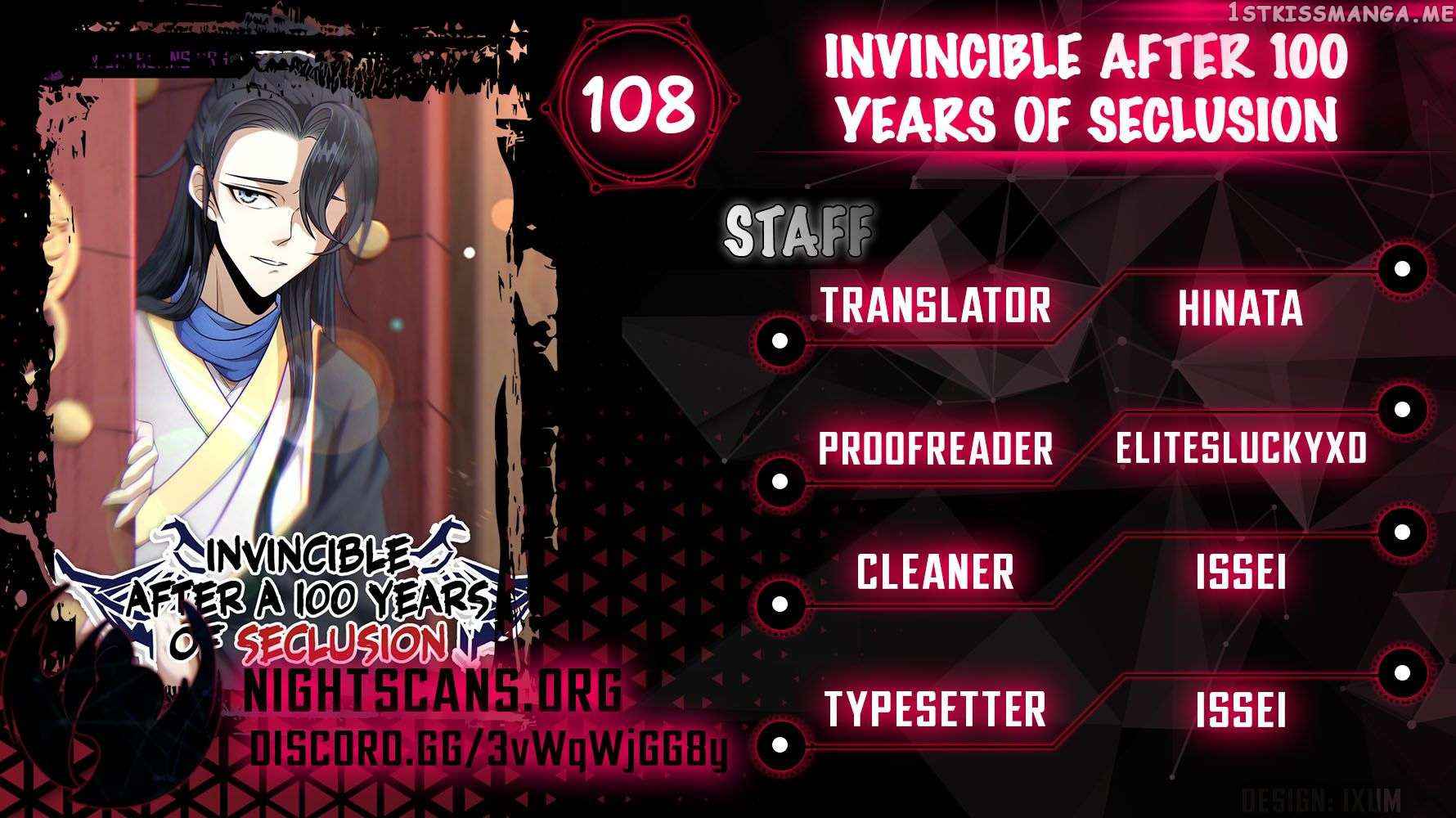 Invincible After A Hundred Years Of Seclusion Chapter 108 #2