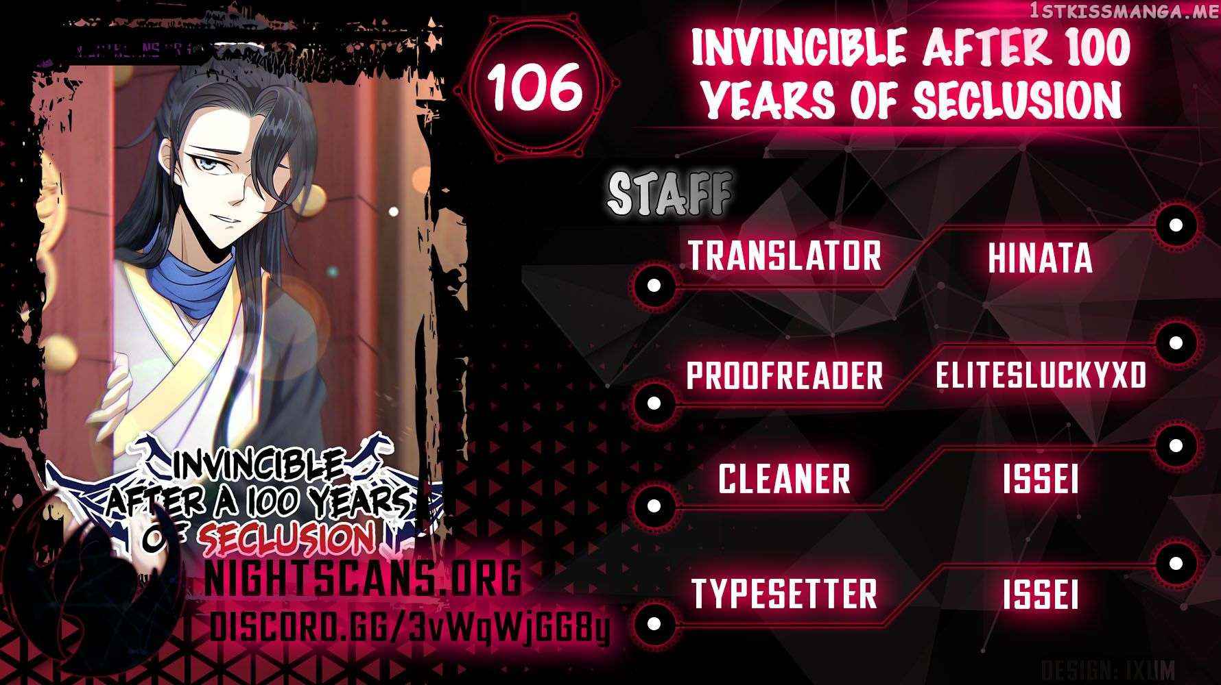 Invincible After A Hundred Years Of Seclusion Chapter 106 #2