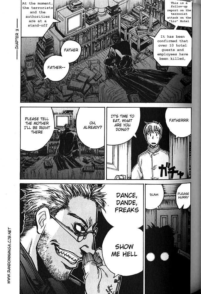 Hellsing Chapter 15 #1