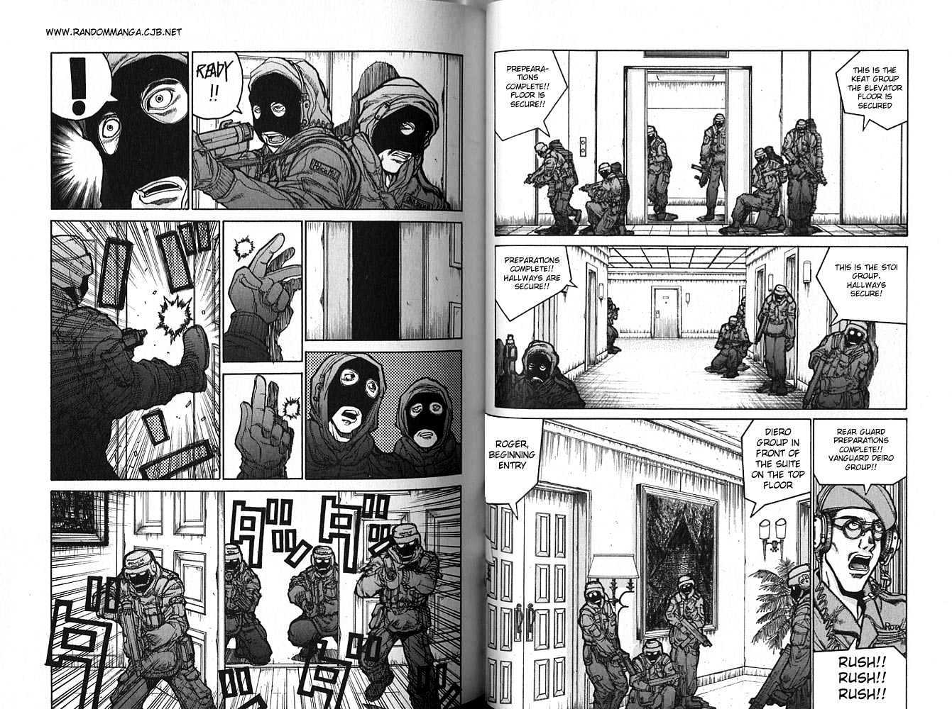 Hellsing Chapter 15 #4