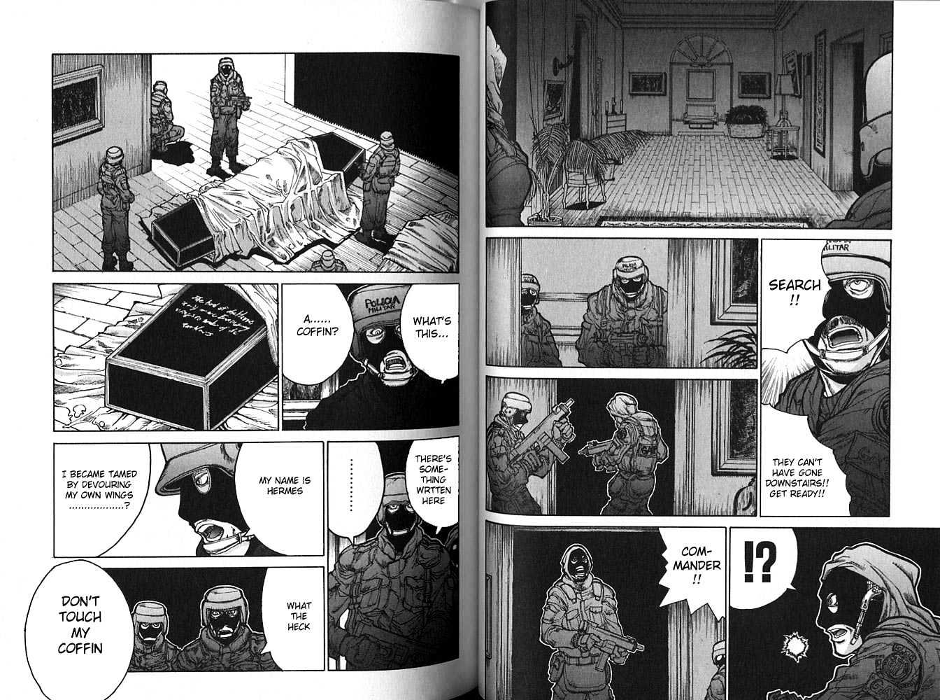 Hellsing Chapter 15 #5