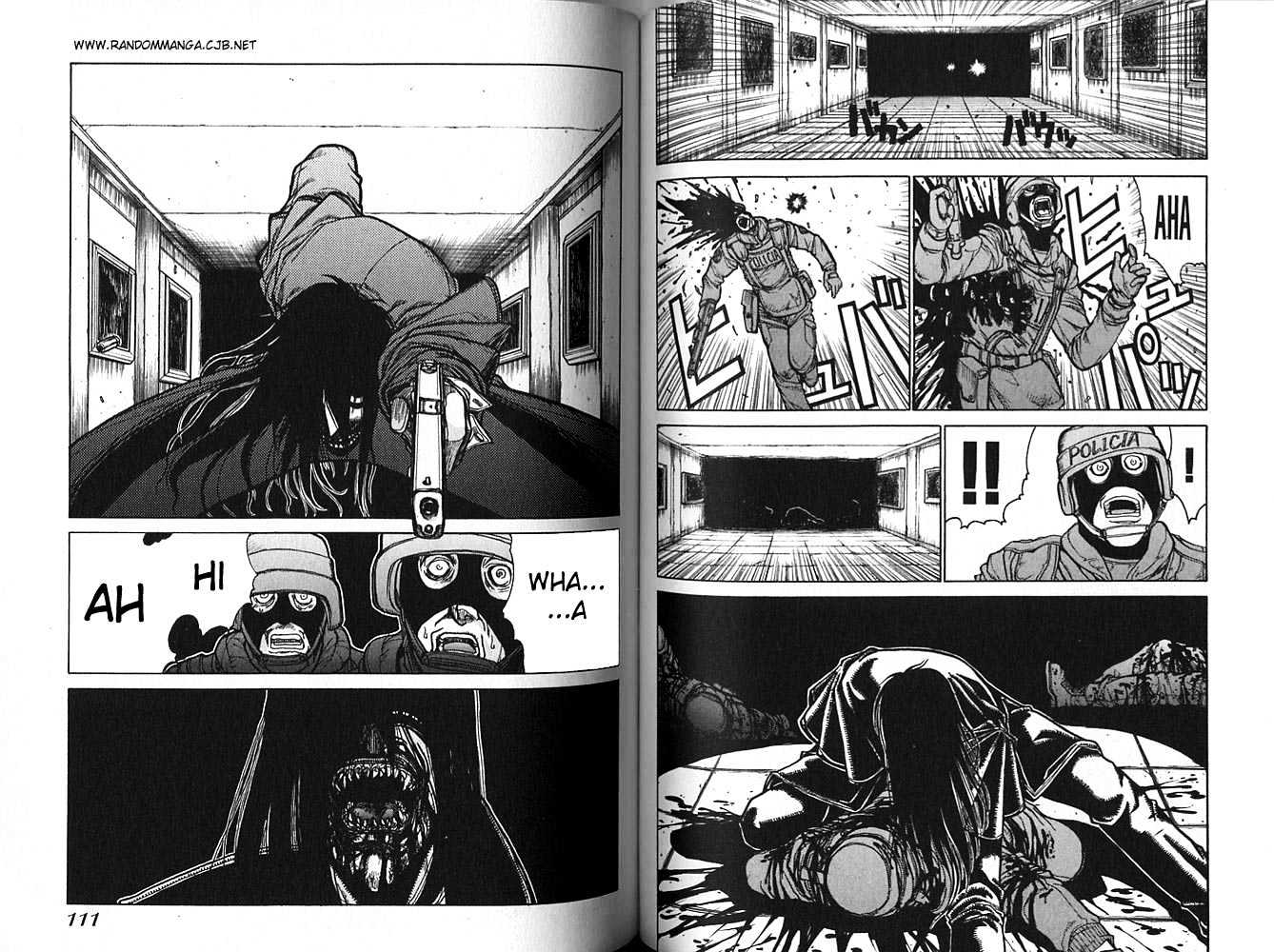 Hellsing Chapter 17 #4