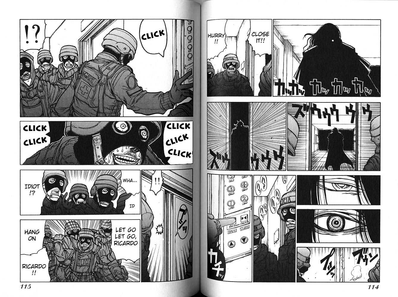 Hellsing Chapter 17 #6