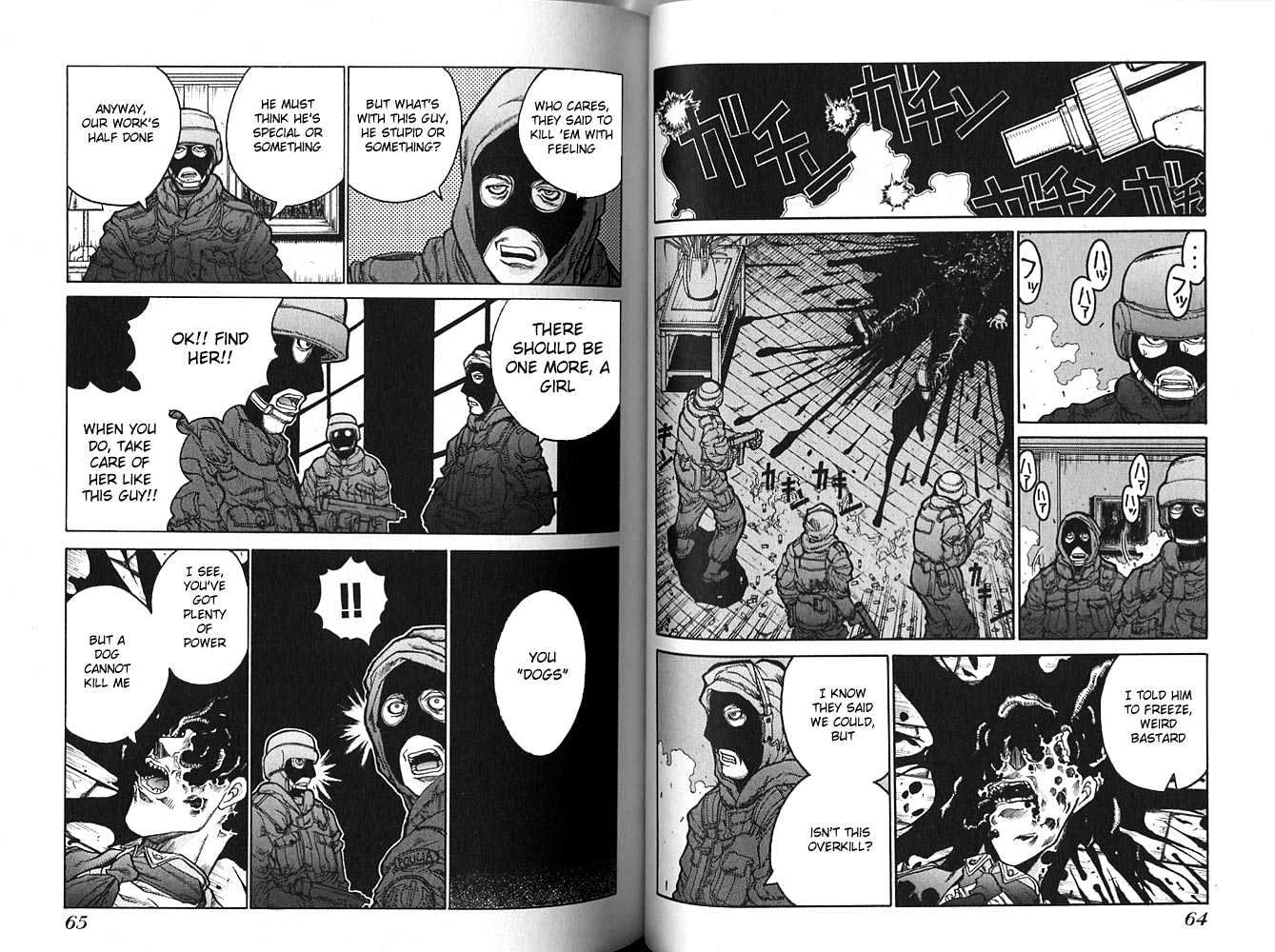 Hellsing Chapter 15 #8