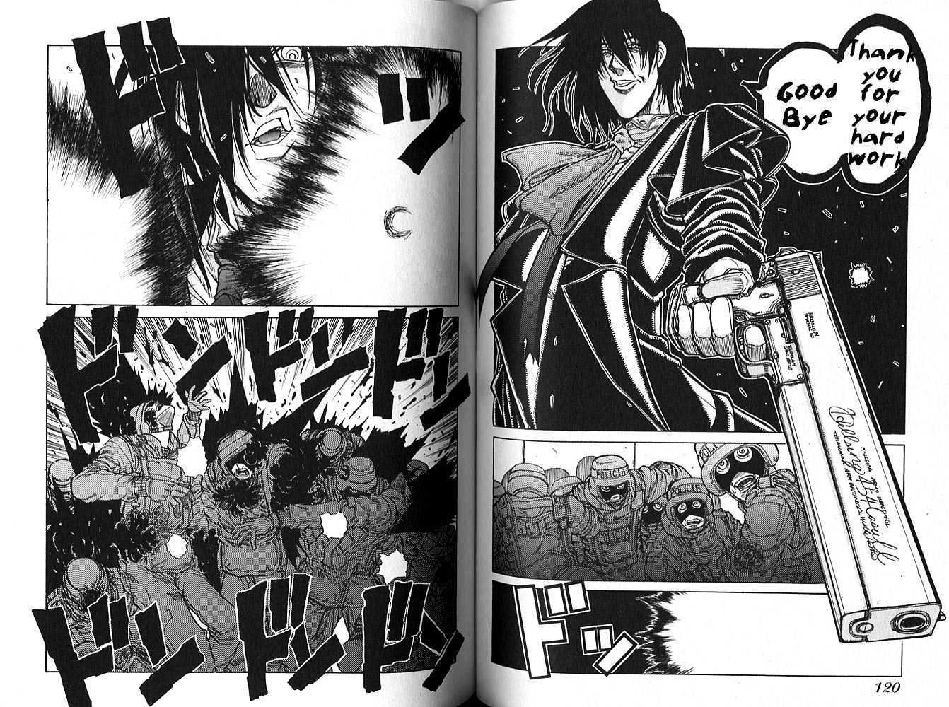 Hellsing Chapter 17 #9