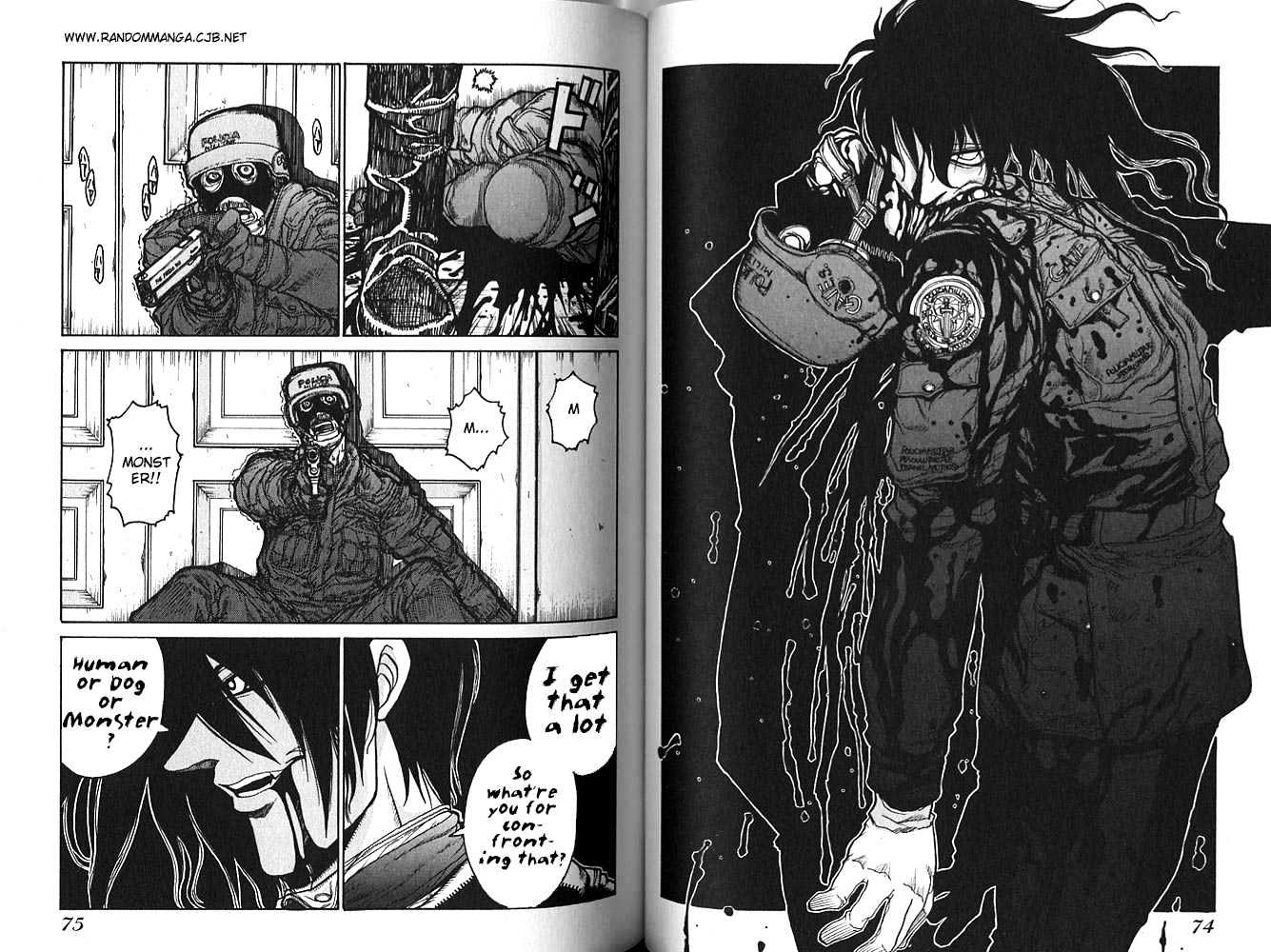 Hellsing Chapter 15 #13