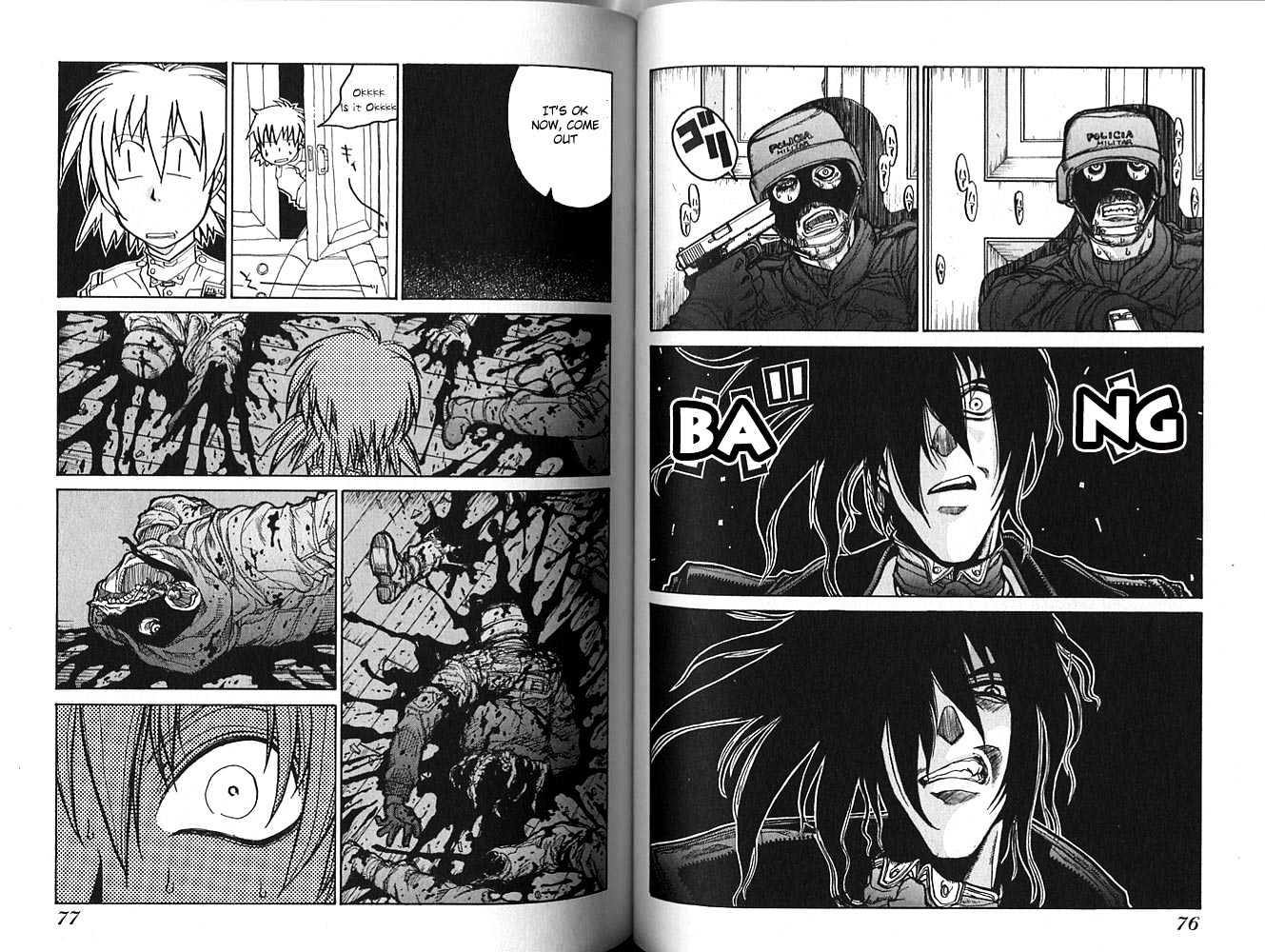 Hellsing Chapter 15 #14