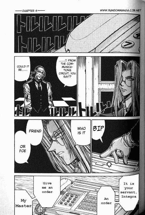 Hellsing Chapter 16 #1