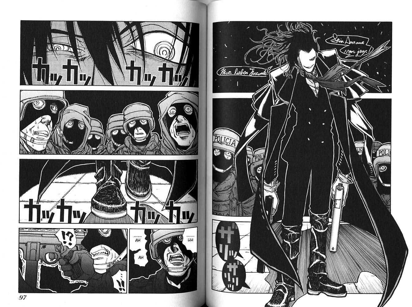 Hellsing Chapter 16 #9