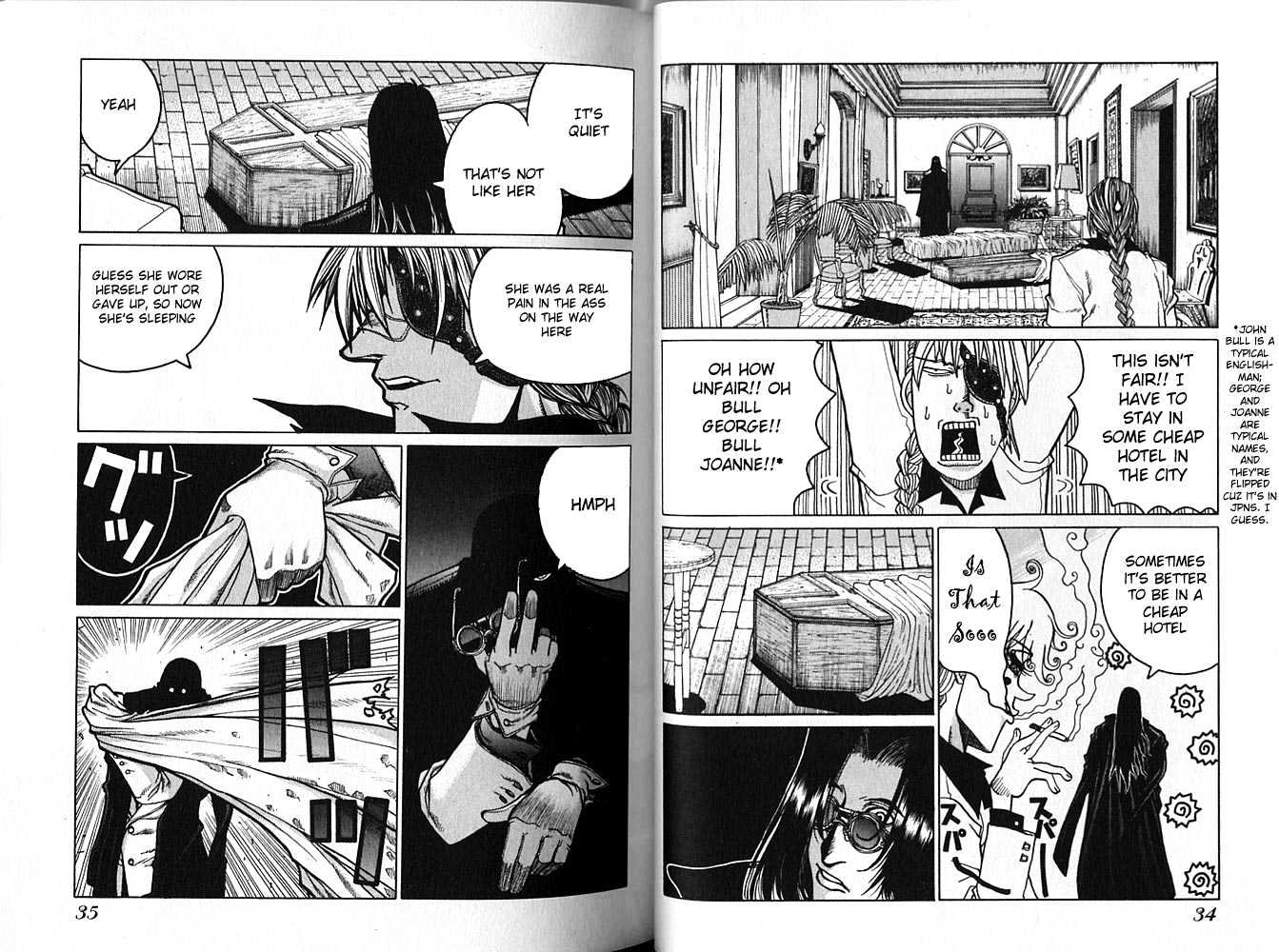 Hellsing Chapter 14 #5