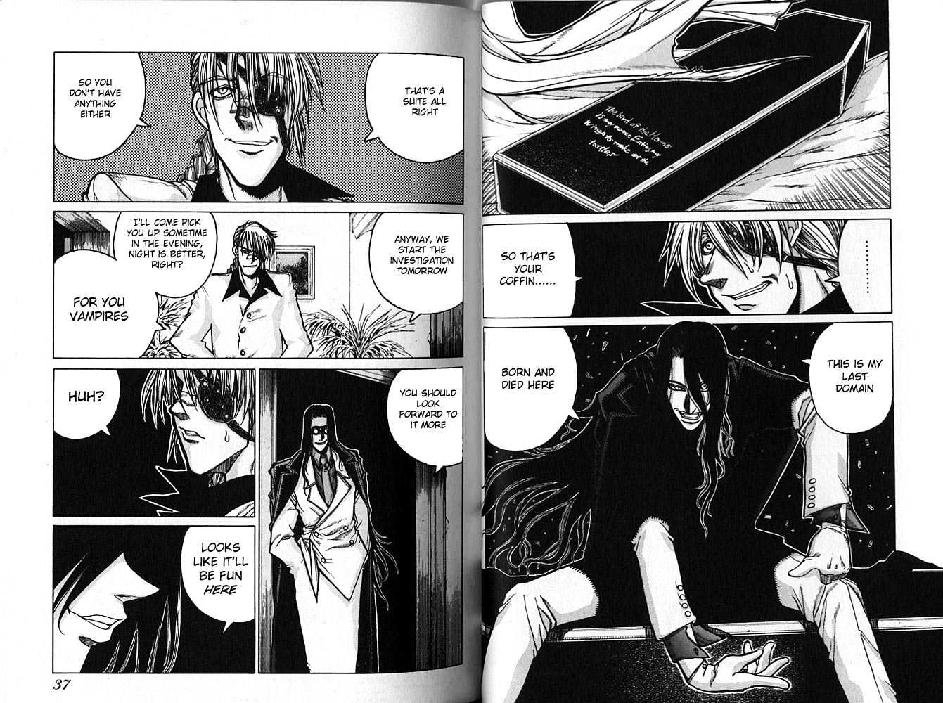 Hellsing Chapter 14 #6