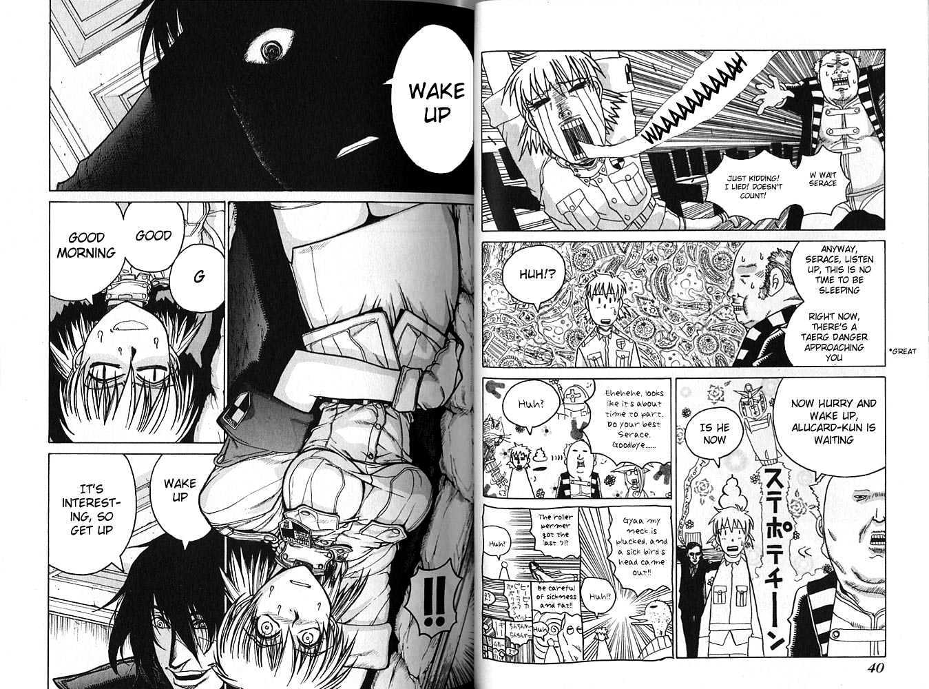 Hellsing Chapter 14 #8