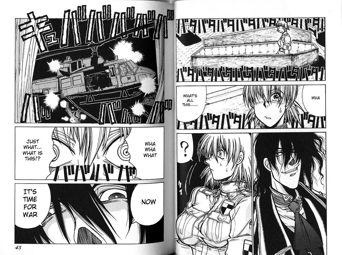 Hellsing Chapter 14 #9