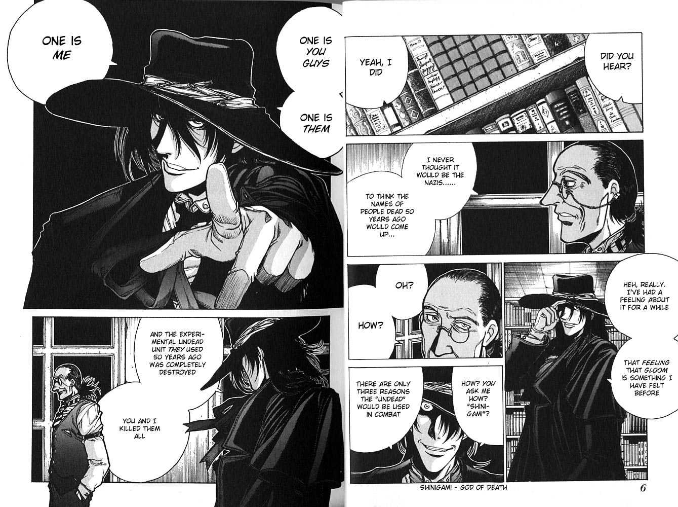 Hellsing Chapter 13 #8