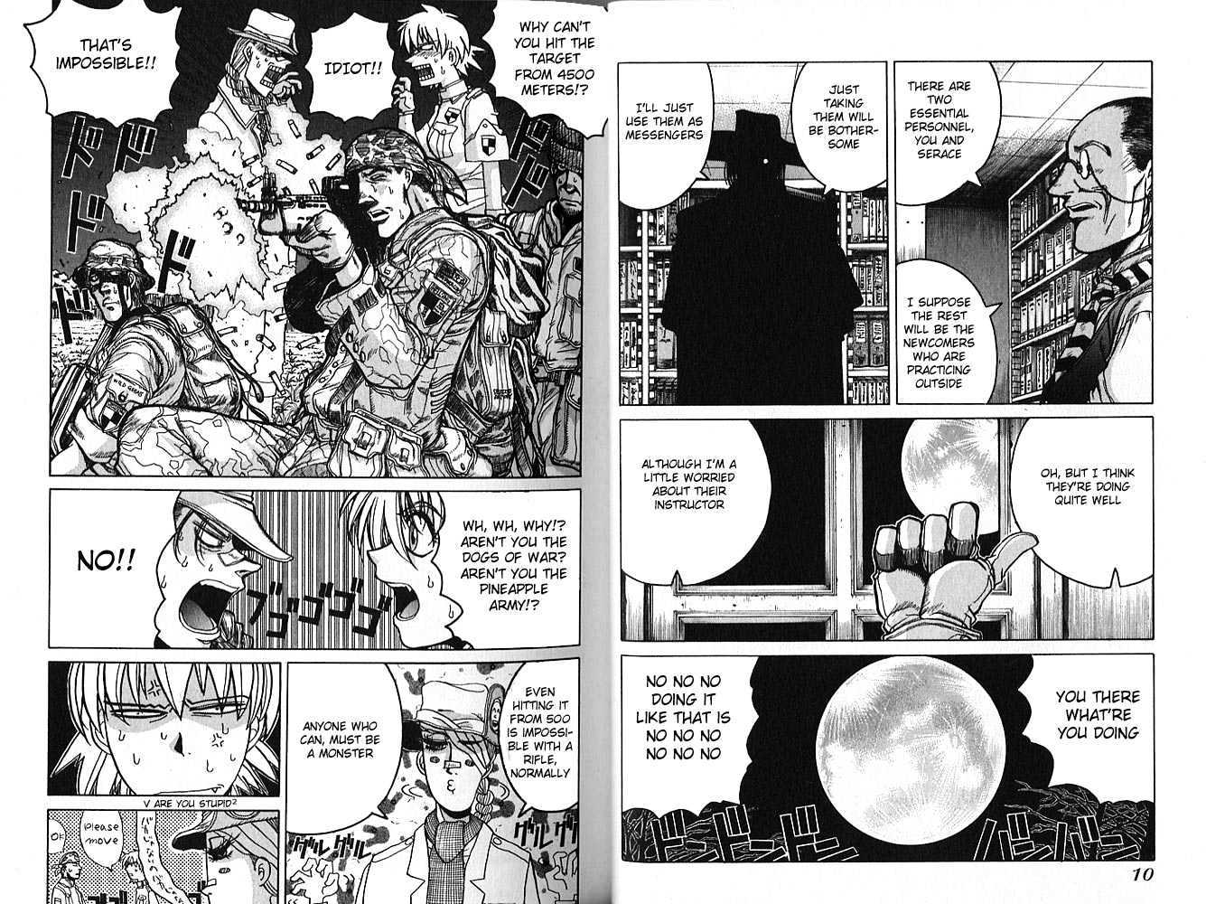 Hellsing Chapter 13 #10