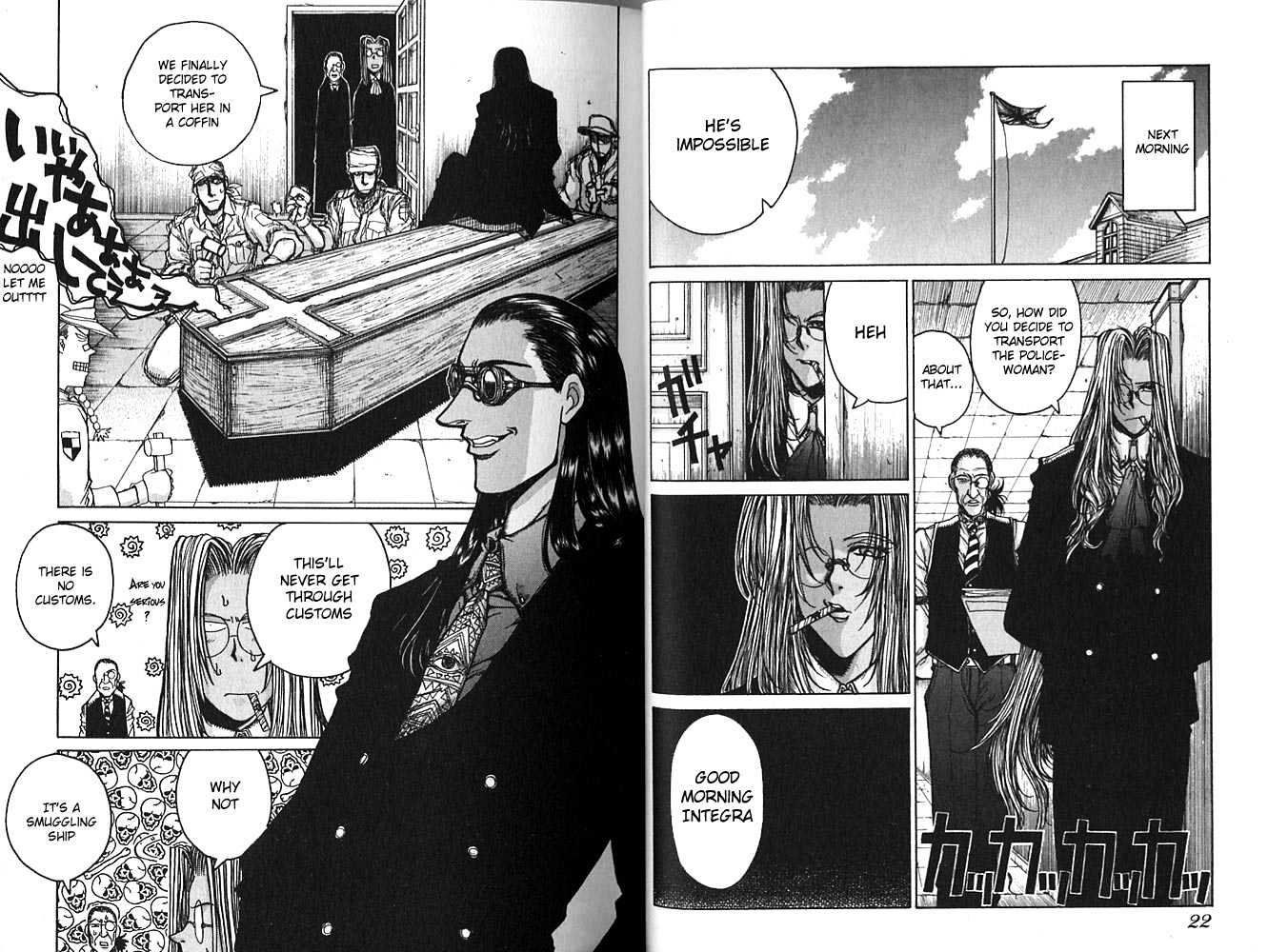 Hellsing Chapter 13 #16