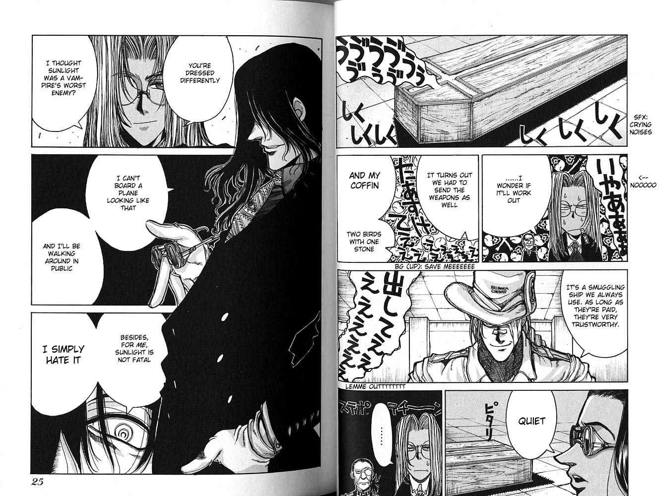 Hellsing Chapter 13 #17