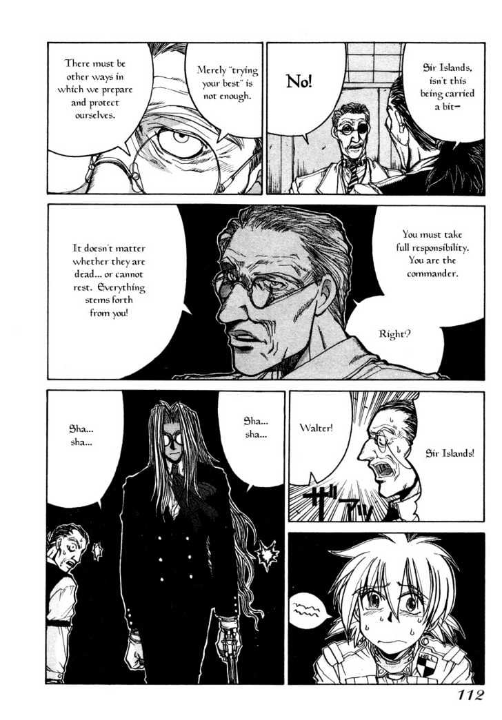 Hellsing Chapter 10 #22