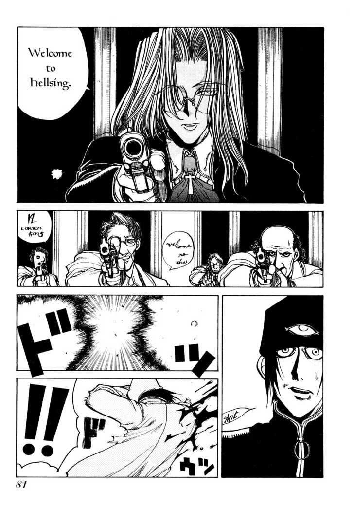 Hellsing Chapter 9 #21