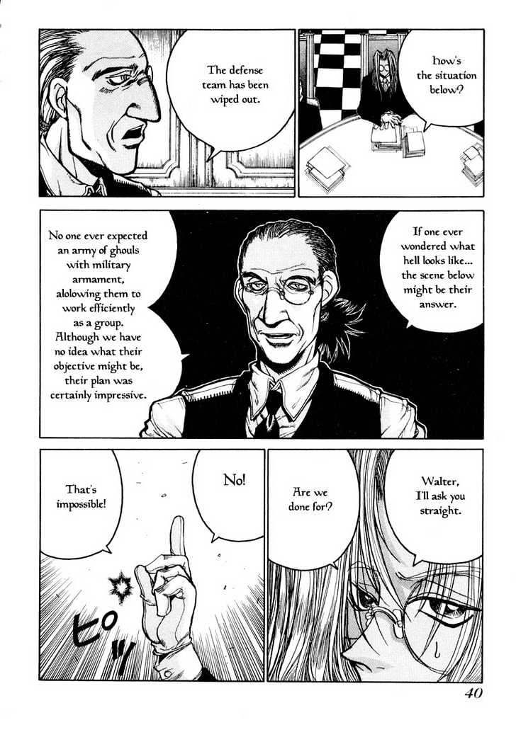 Hellsing Chapter 8 #6