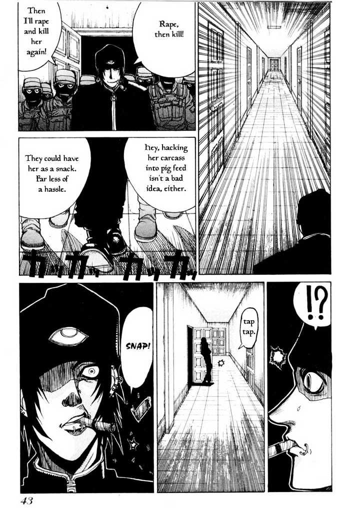 Hellsing Chapter 8 #9