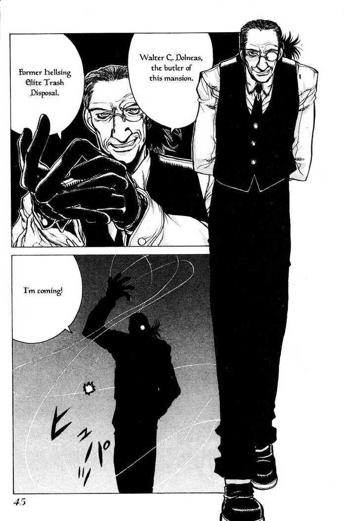 Hellsing Chapter 8 #11