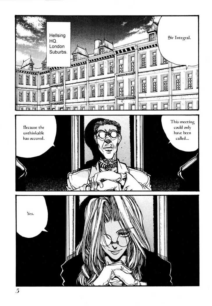 Hellsing Chapter 7 #5