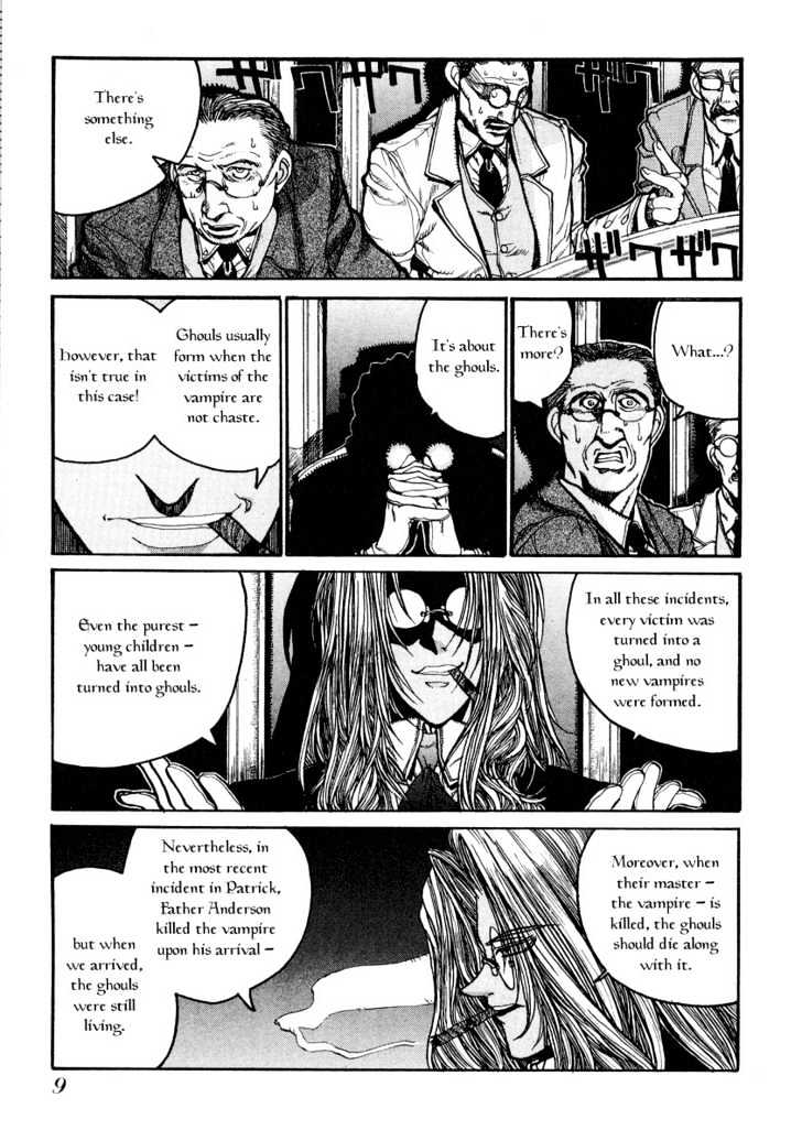 Hellsing Chapter 7 #9