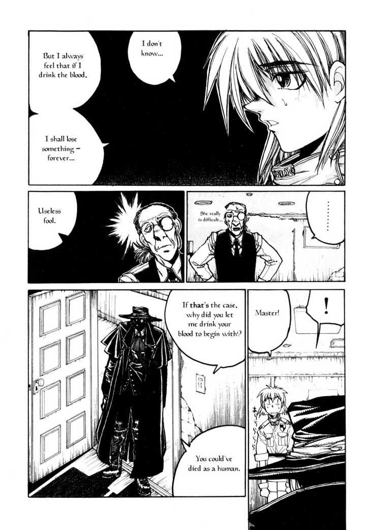 Hellsing Chapter 7 #12