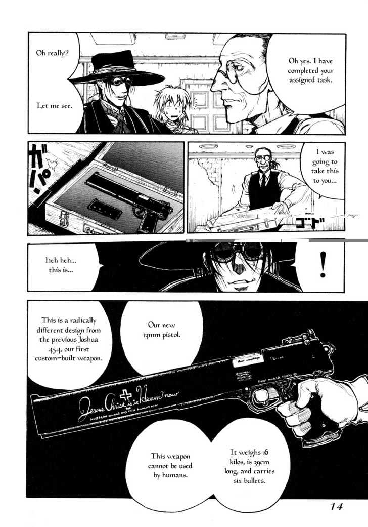 Hellsing Chapter 7 #14