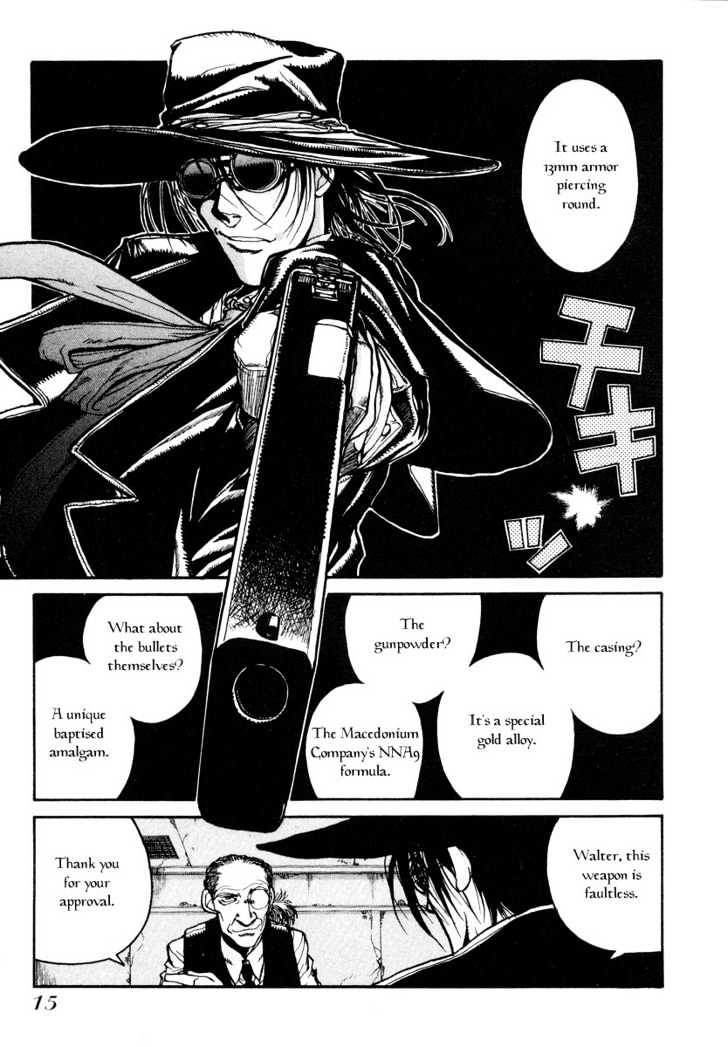 Hellsing Chapter 7 #15