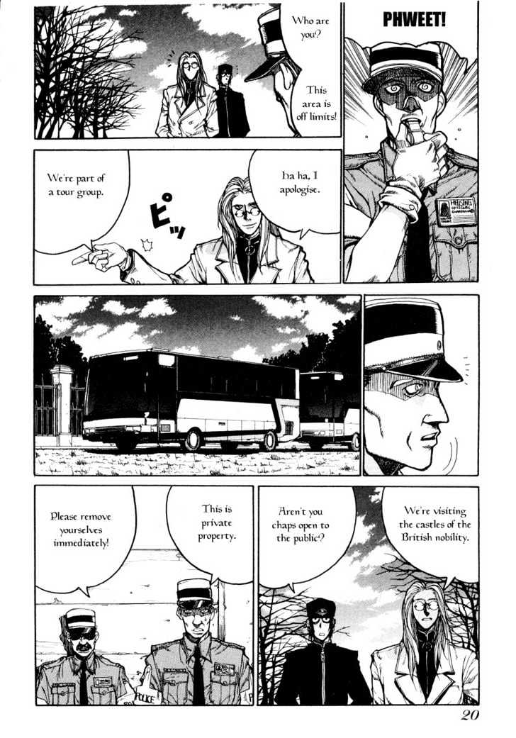 Hellsing Chapter 7 #20