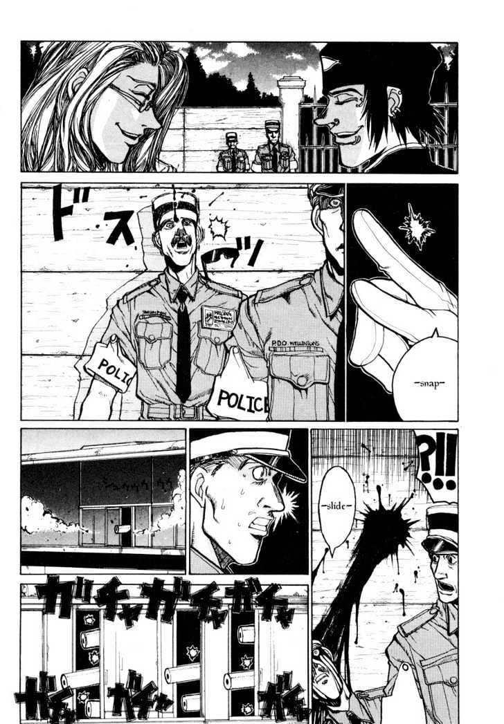 Hellsing Chapter 7 #21