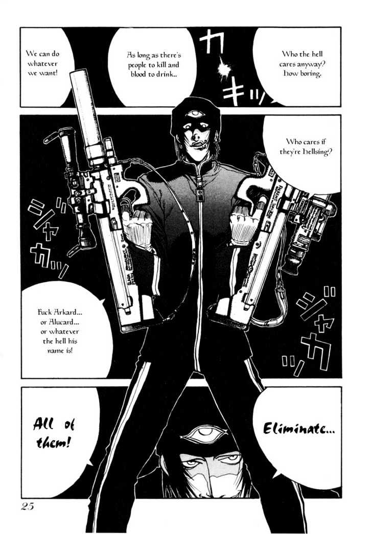 Hellsing Chapter 7 #25