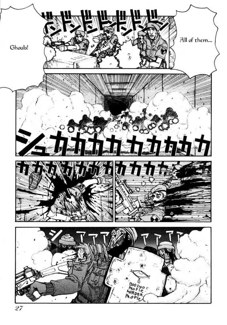 Hellsing Chapter 7 #27