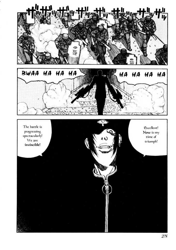 Hellsing Chapter 7 #28