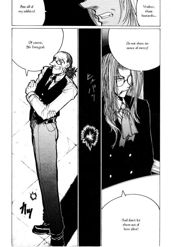 Hellsing Chapter 7 #33