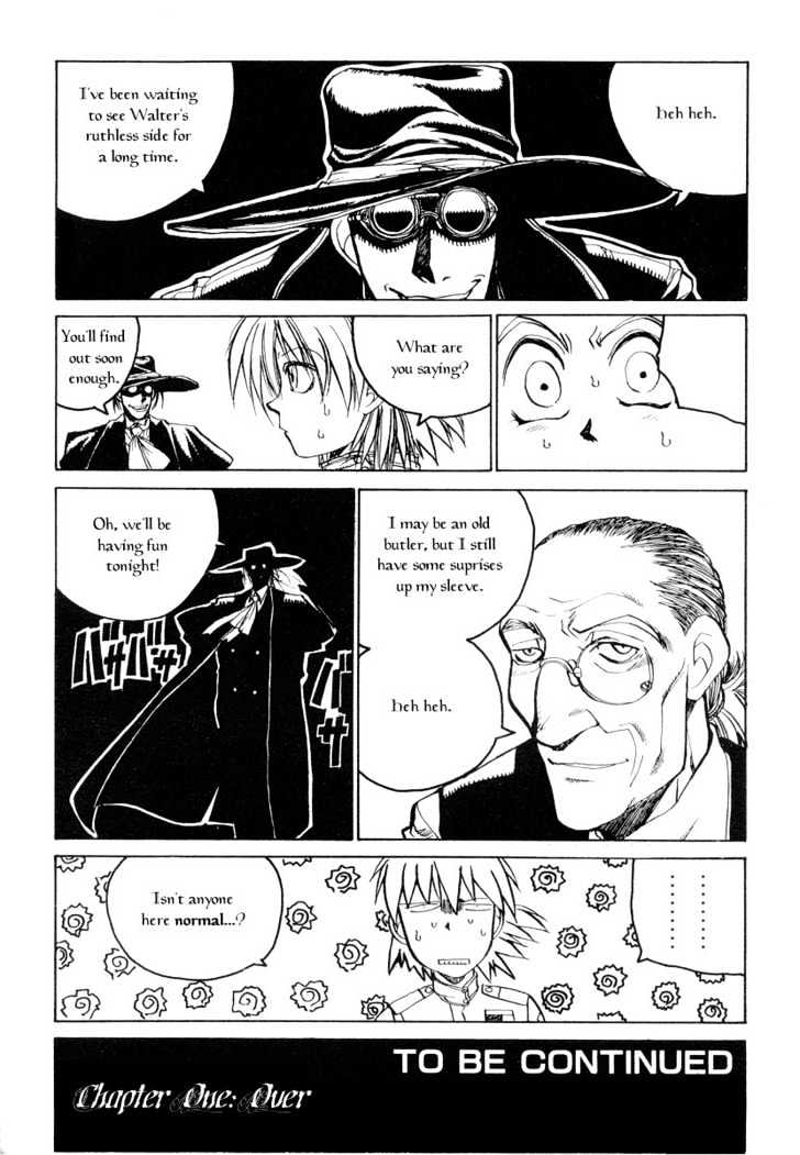 Hellsing Chapter 7 #34