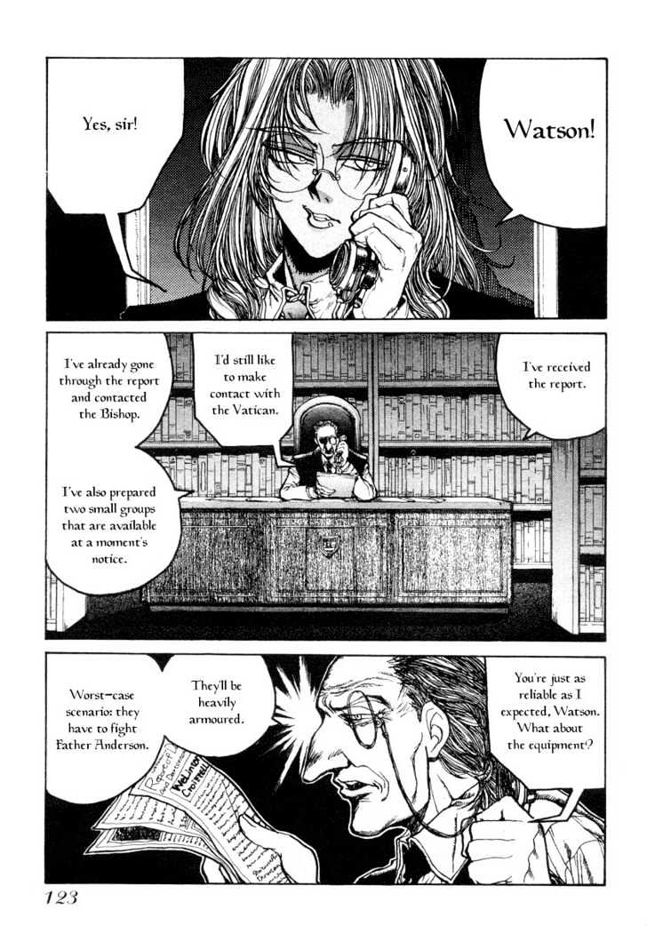 Hellsing Chapter 5 #5