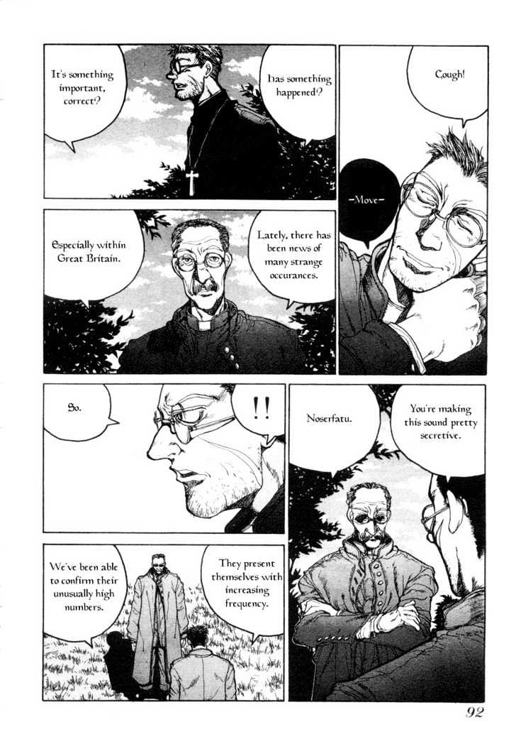 Hellsing Chapter 4 #4