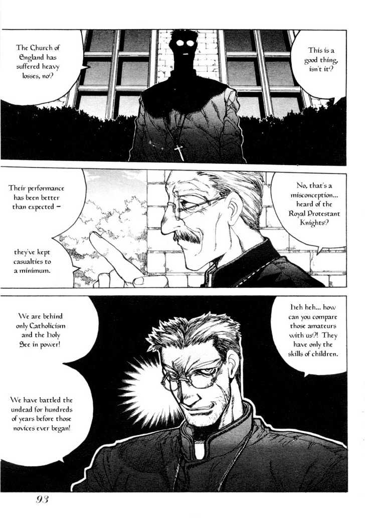 Hellsing Chapter 4 #5