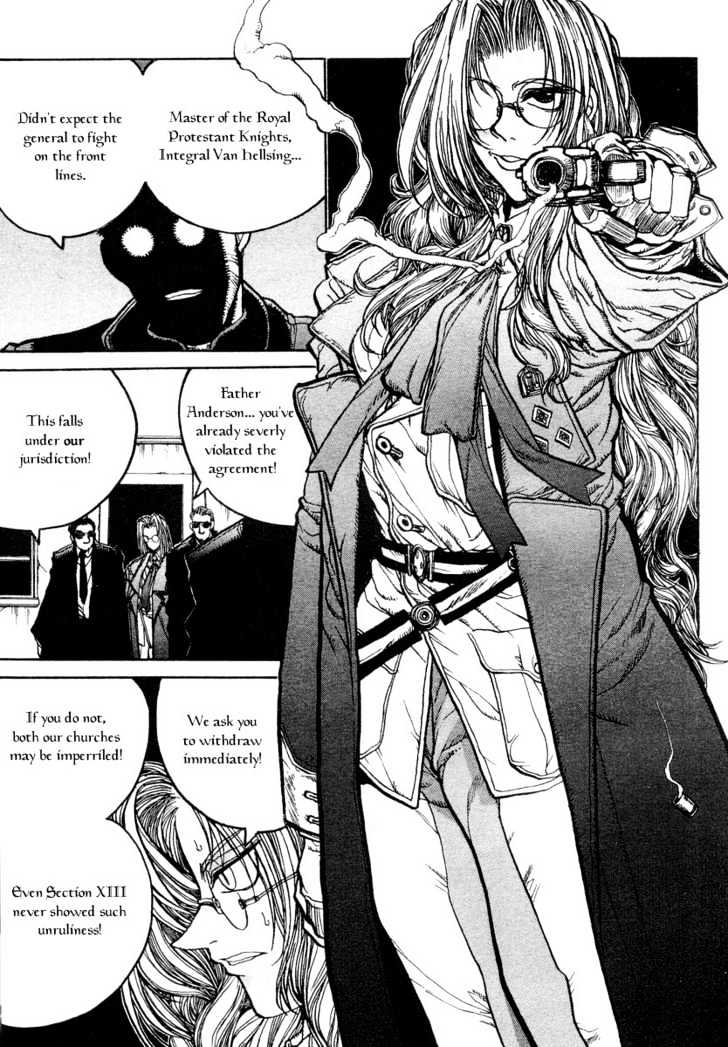 Hellsing Chapter 6 #13