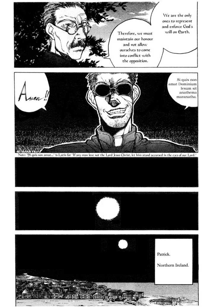 Hellsing Chapter 4 #8