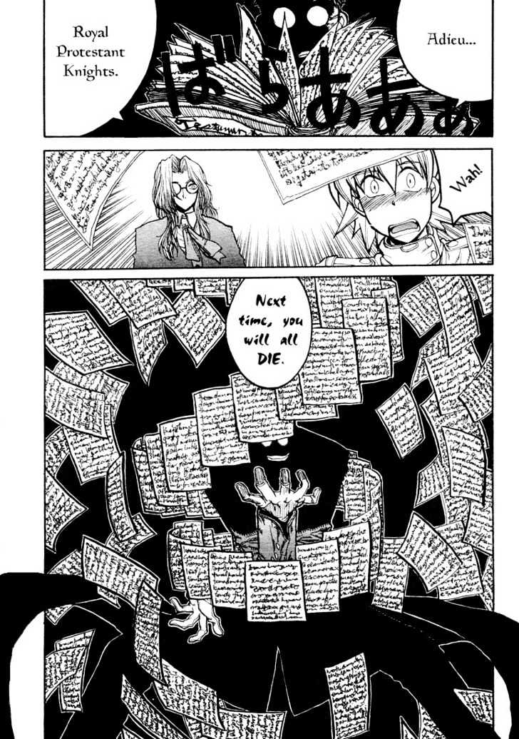 Hellsing Chapter 6 #26