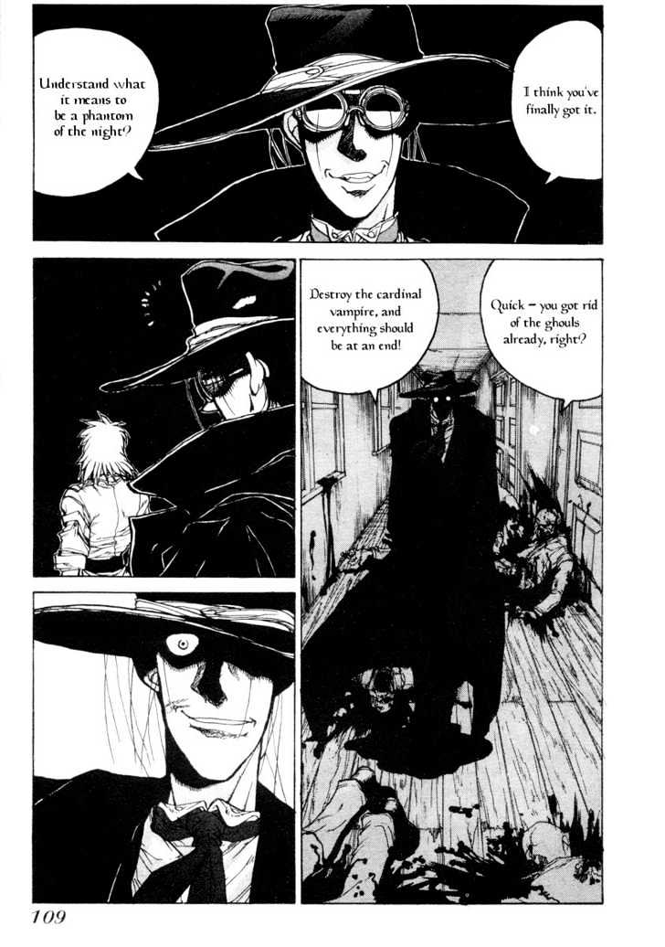 Hellsing Chapter 4 #21