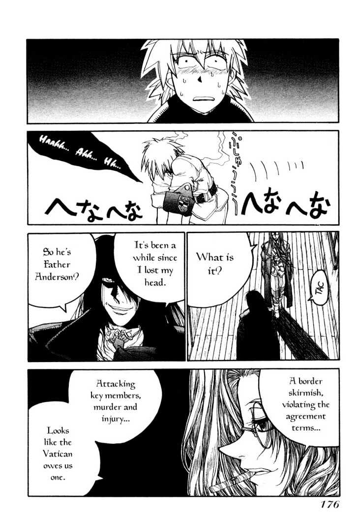 Hellsing Chapter 6 #28